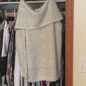 Illa Illa Off The Shoulder Sweater